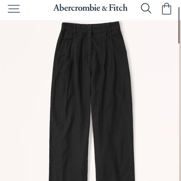 Abercrombie & Fitch Pants - ABERCROMBIE straight leg pant NWT